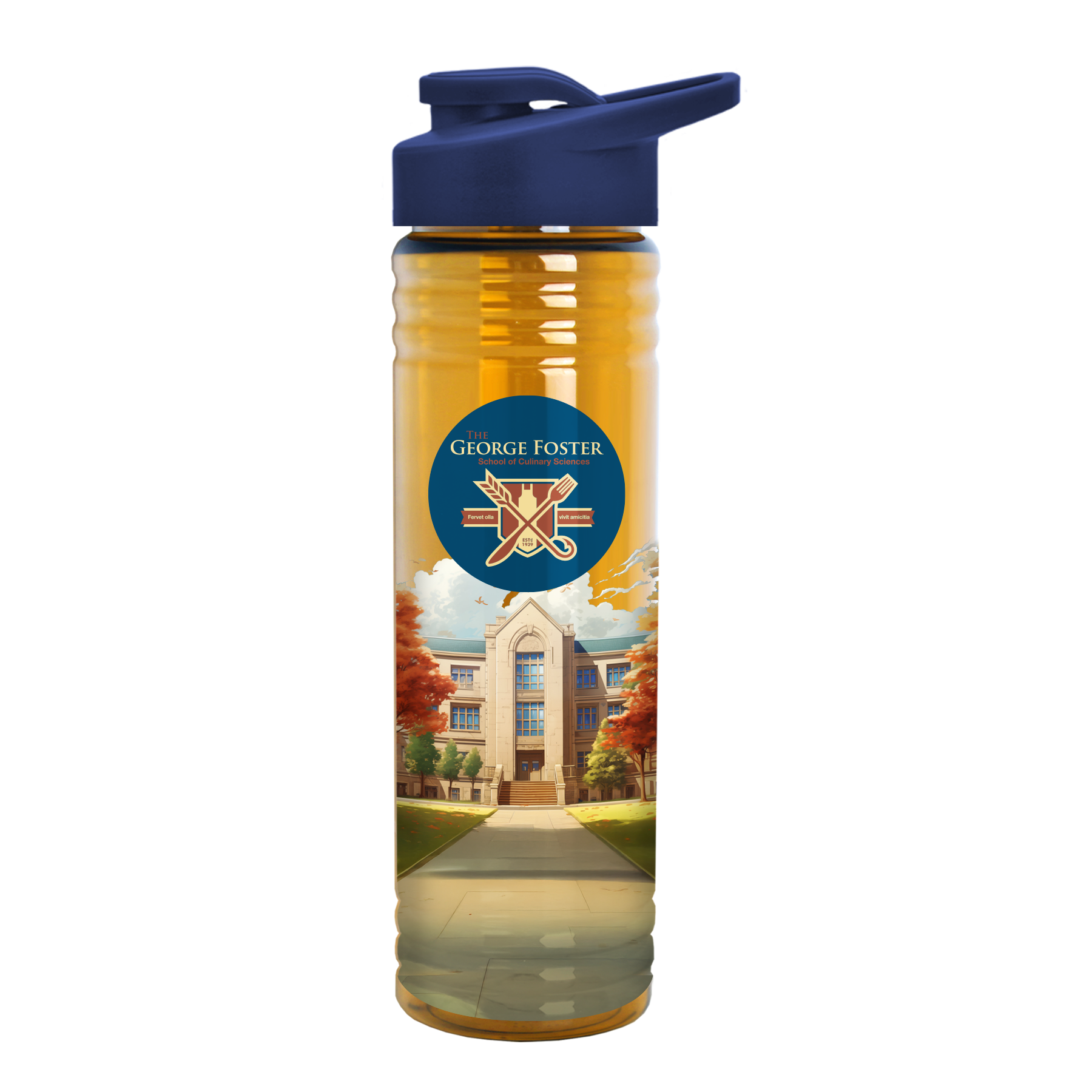 Garyline® Slim Fit Bottle with Drink-Thru Lid - 24 oz. 1064